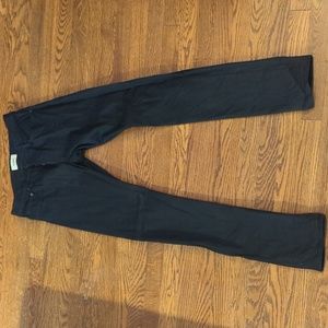 BLDWN Baldwin Black Henley Jeans